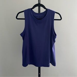 Freely Active Blue Tank Top Size Small